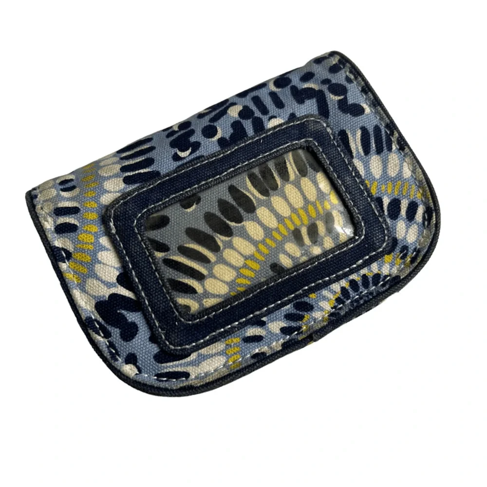 Vera Bradley Starry Night Shoulder Bag Matching Wallet - As Is